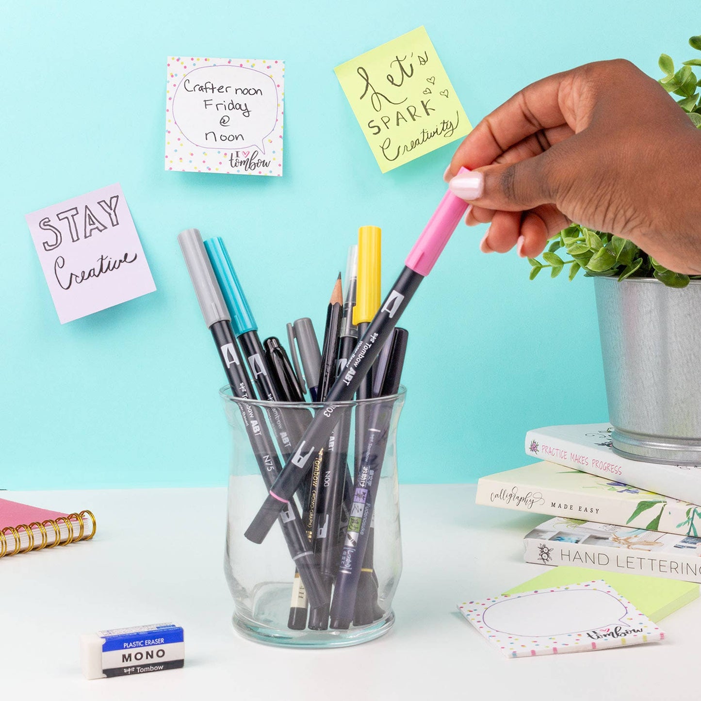 Lettering in Color Set