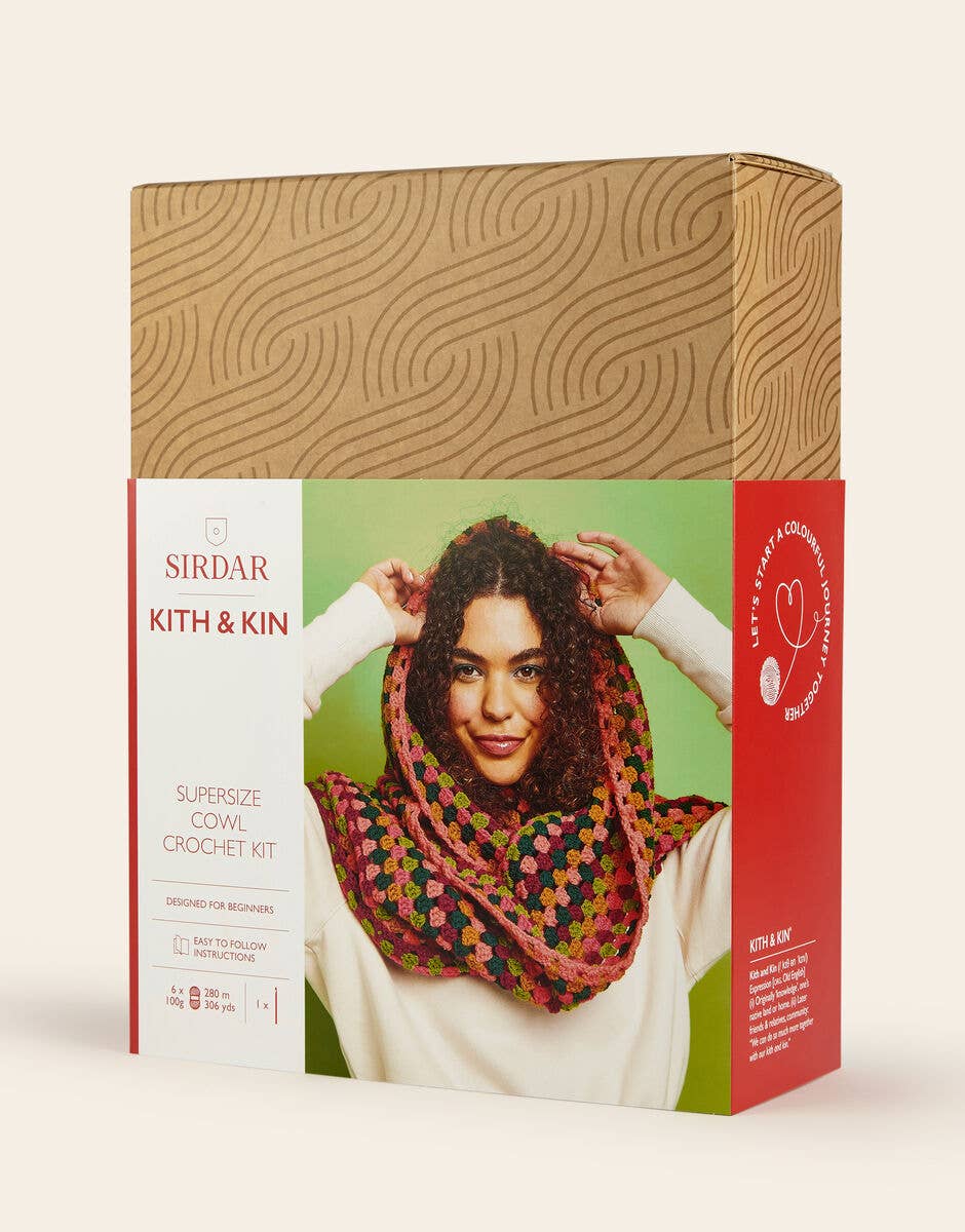 Sirdar Supersize Cowl Crochet Kit