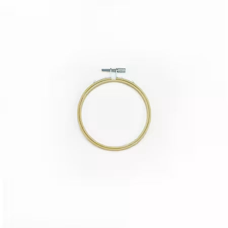 Bamboo Embroidery Hoop 4"