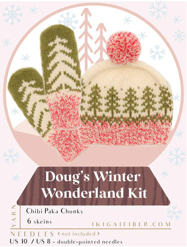 Doug's Winter Wonderland Kit -Raspberry Twist, Avocado, French Vanilla
