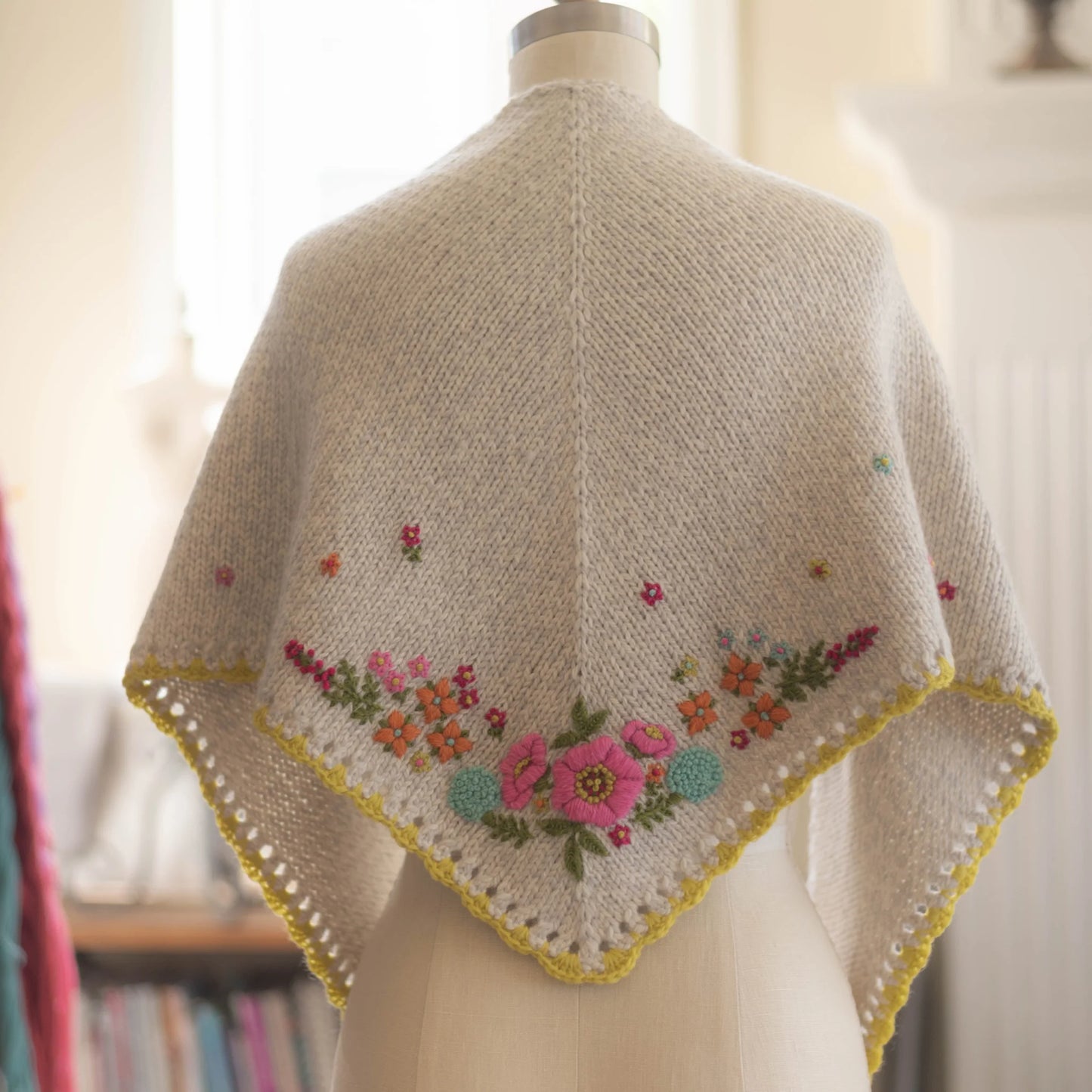 Fleurish Stick & Stitch Embroidery Pattern