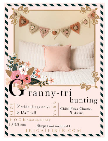 Granny Tri-Bunting Kit