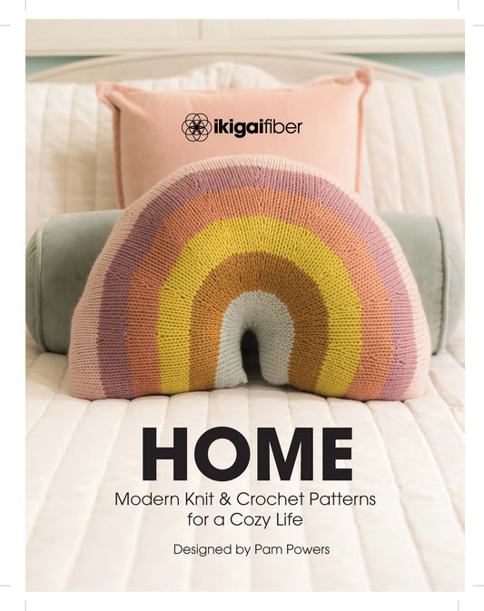 HOME Modern Knit & Crochet Patterns for a Cozy Life Book