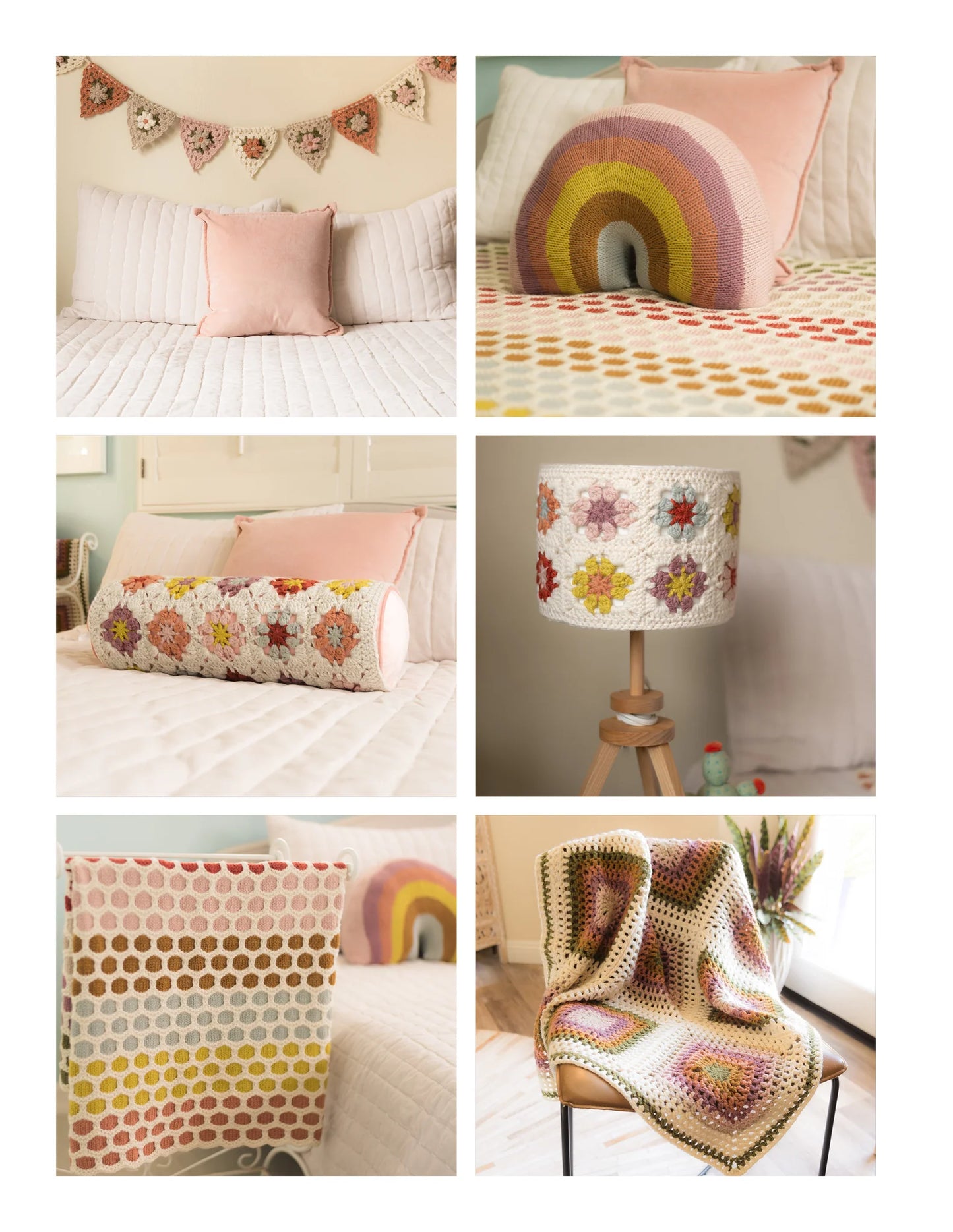 HOME Modern Knit & Crochet Patterns for a Cozy Life Book