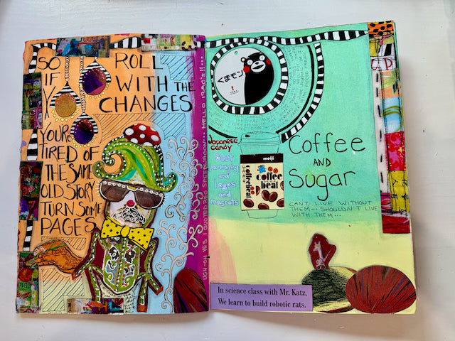 Art Journaling - Friday 10/17 - 6pm-8pm