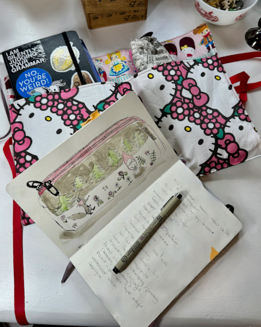 Art Journaling - Tuesday 10/21 - 10am-12pm (Copy)