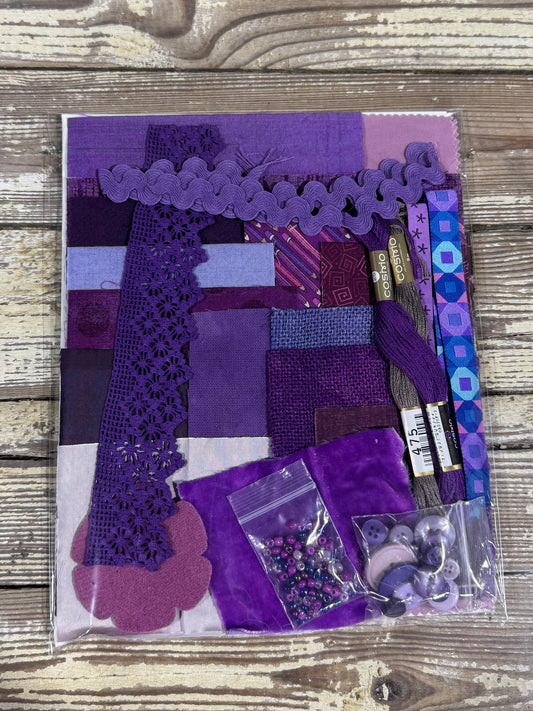 Stitch Kit - Purple
