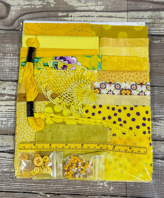Stitch Kit - Yellow