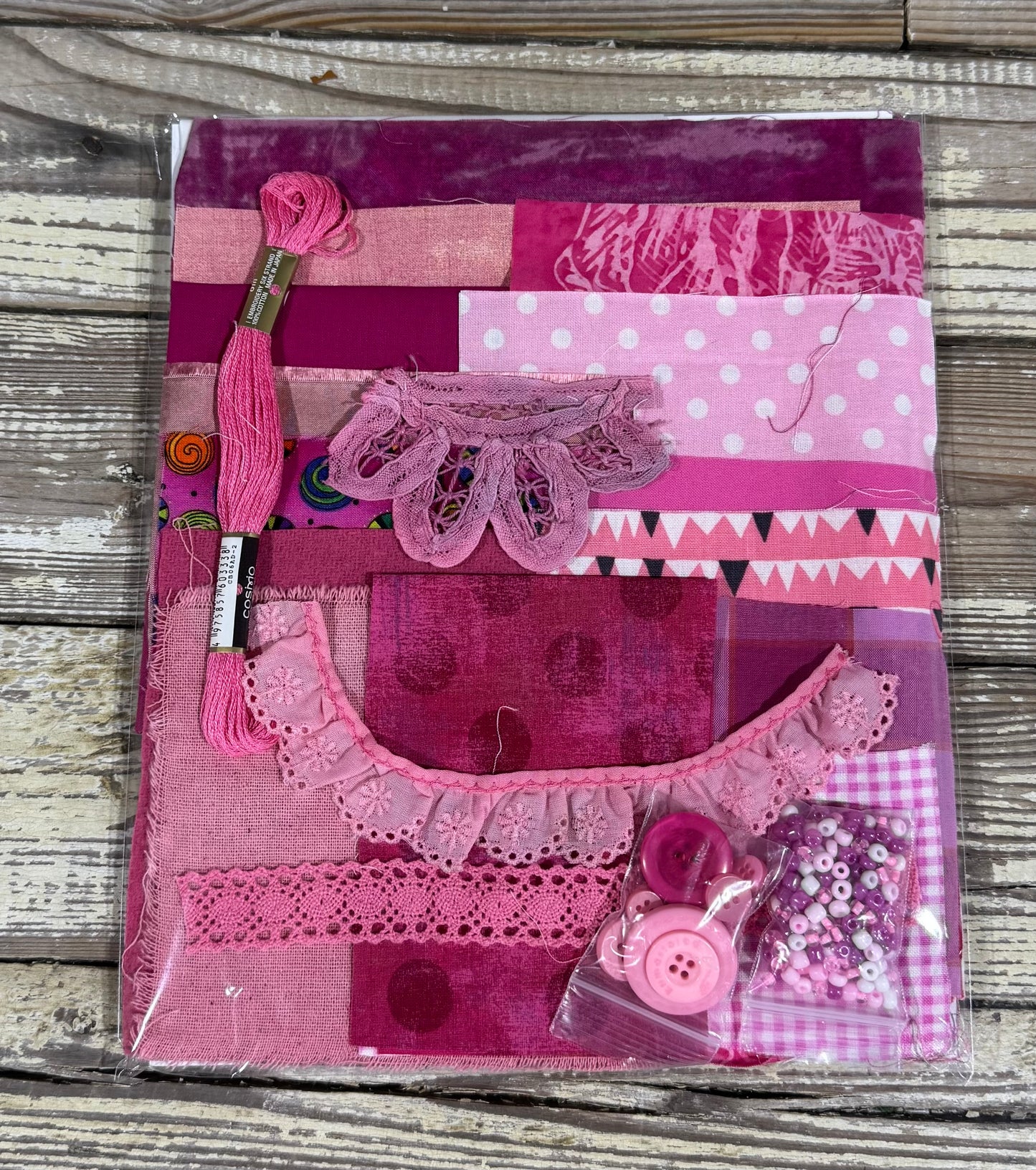 Stitch Kit - Pink
