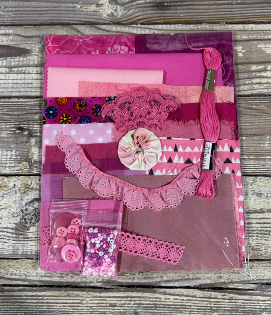 Stitch Kit - Pink