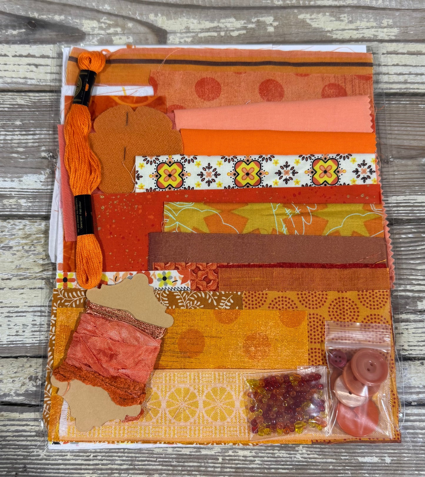 Stitch Kit - Orange