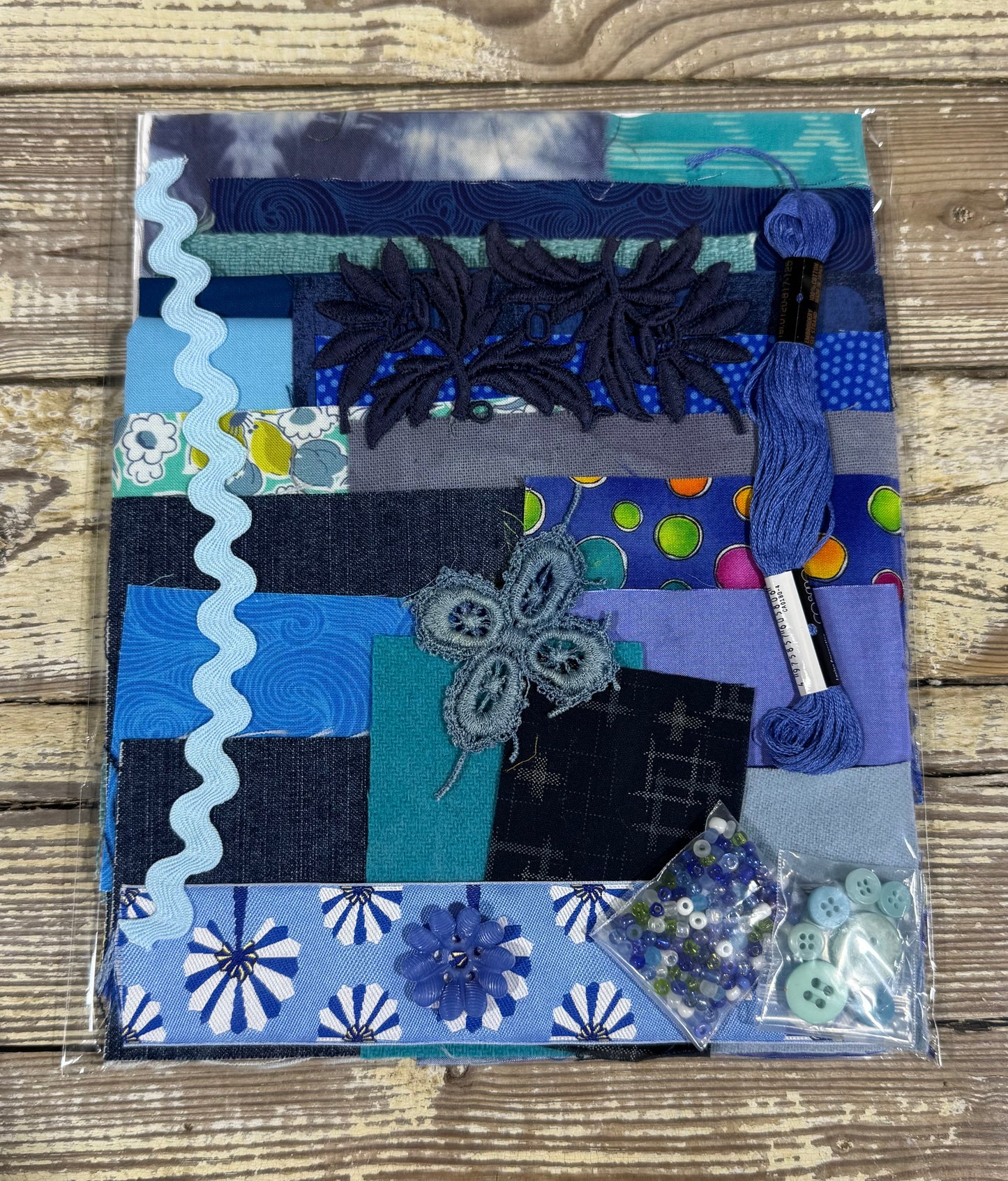 Stitch Kit - Blue