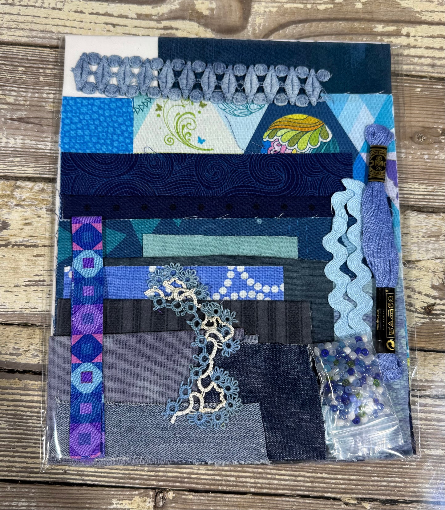 Stitch Kit - Blue