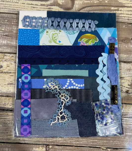 Stitch Kit - Blue