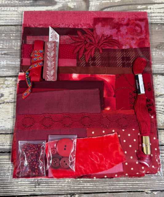 Stitch Kit - Red