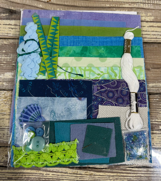 Stitch Kit - Sea Glass