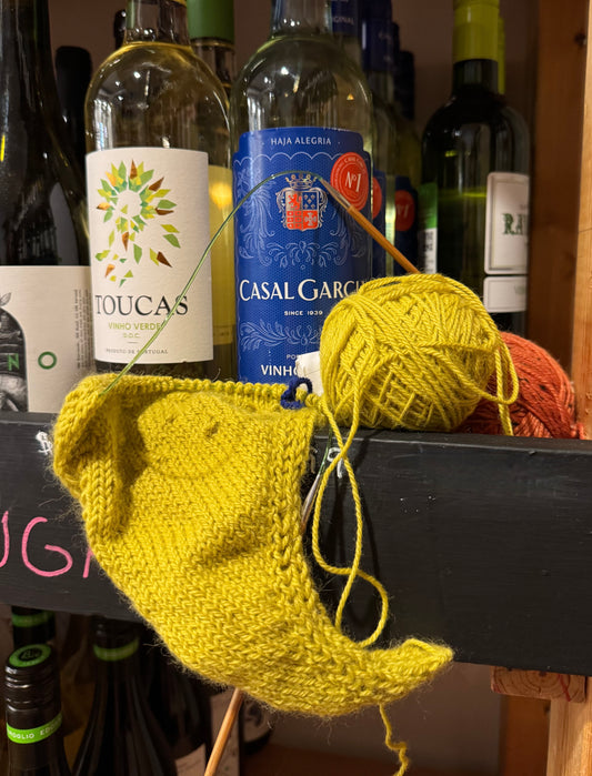 Sip and Stitch - Friday, 9/26 - 5pm-7pm