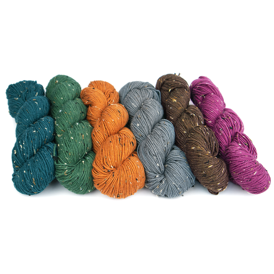 Madrona DK Tweed Yarn