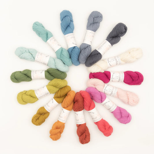 Ikigai Fibers Paka Washi Yarn