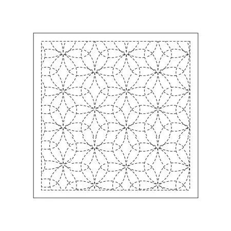 Sashiko Sampler Traditional Design