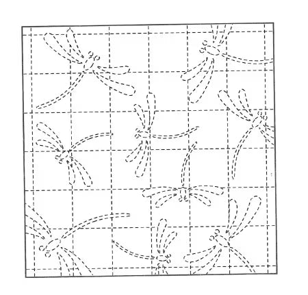 Sashiko Sampler Traditional Design 40