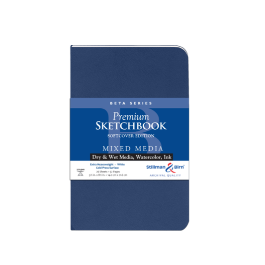 Stillman & Birn Mixed Media Sketchbook- Beta Series