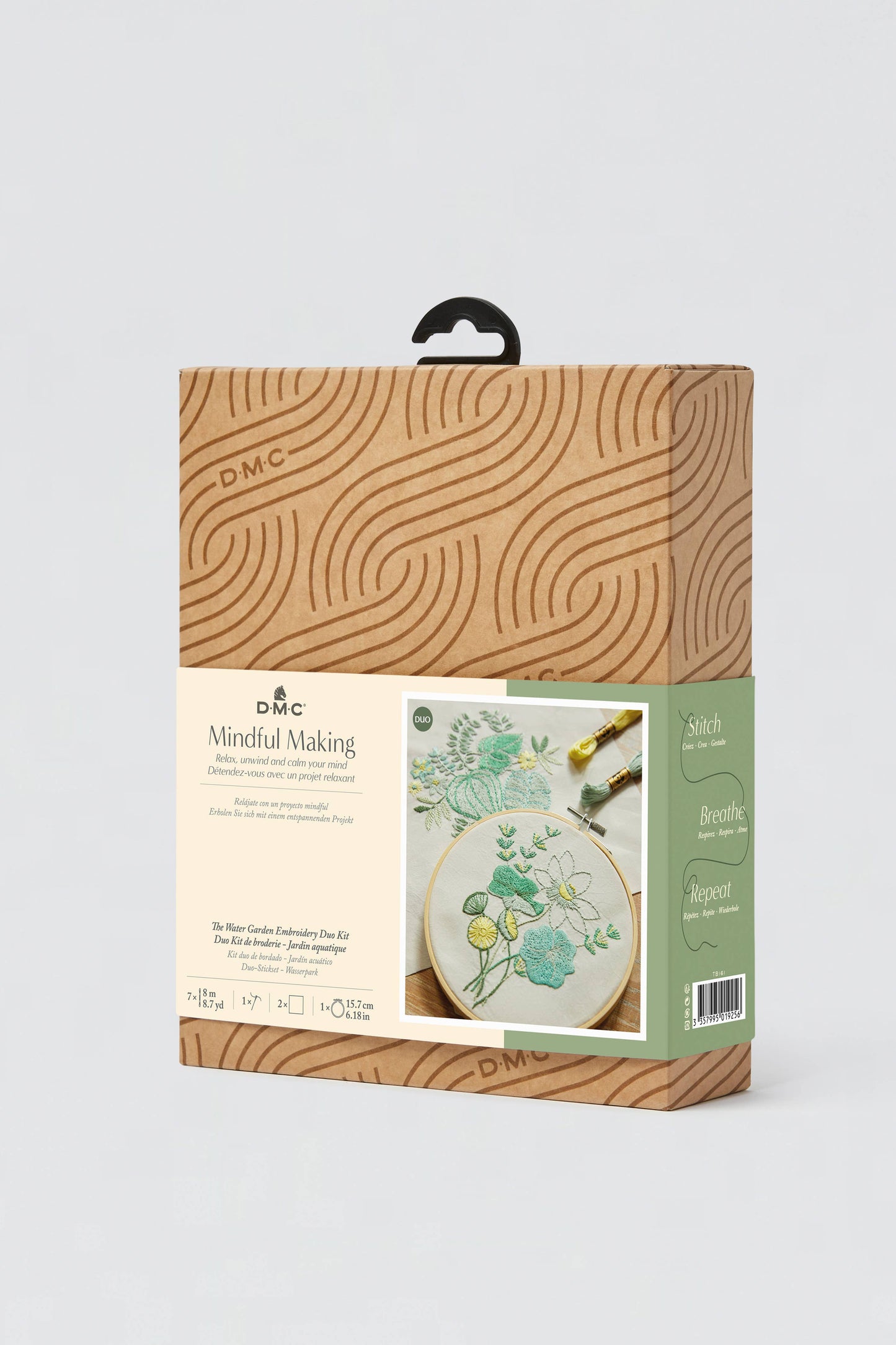 DMC Water Garden Embroidery Kit, Item TB161S