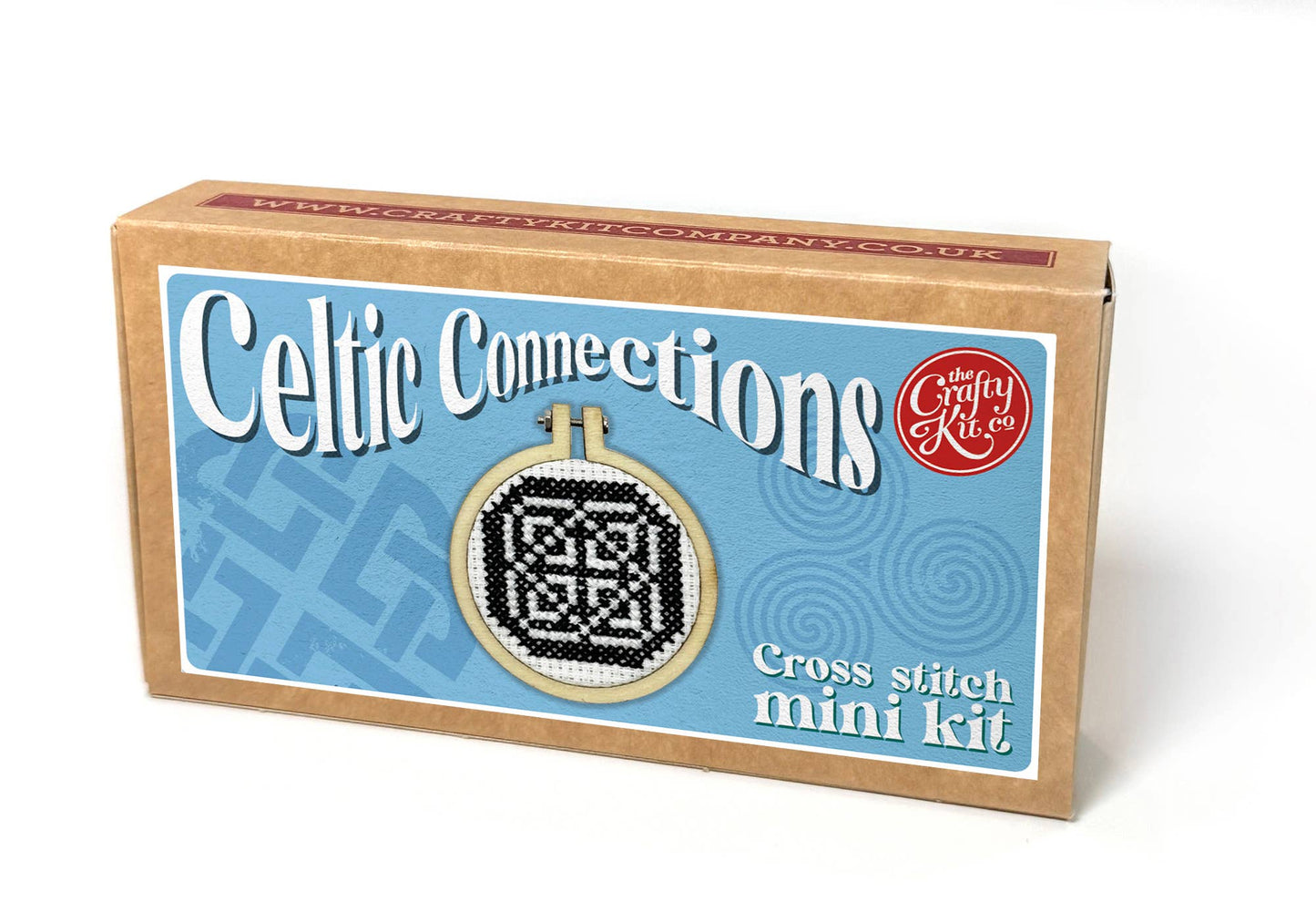 'Celtic Connections' Mini Matchbox Cross Stitch Kit