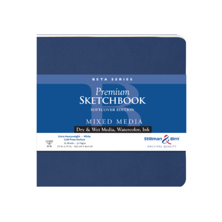 Stillman & Birn Mixed Media Sketchbook- Beta Series