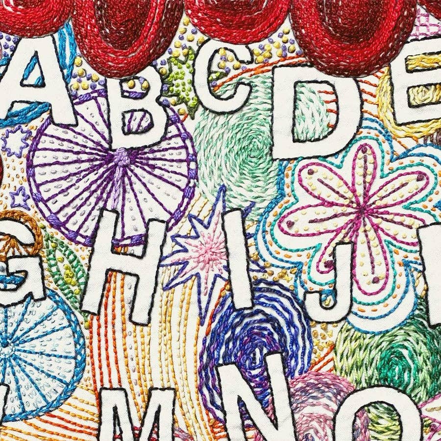 ABC Max Hand Embroidery Sampler
