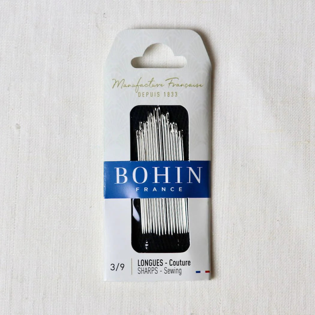 Bohin Needles Sharps 3/9