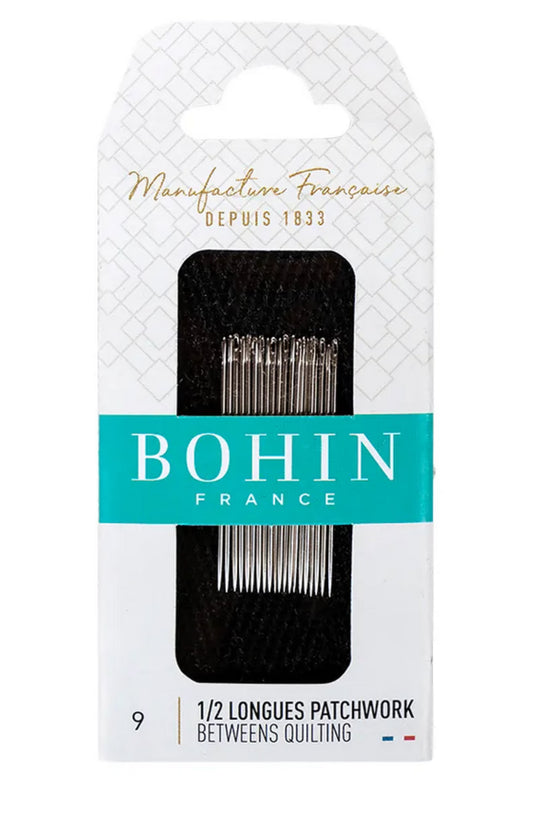 Bohin Needles Betweens - Quilting size  Sizes 3-9