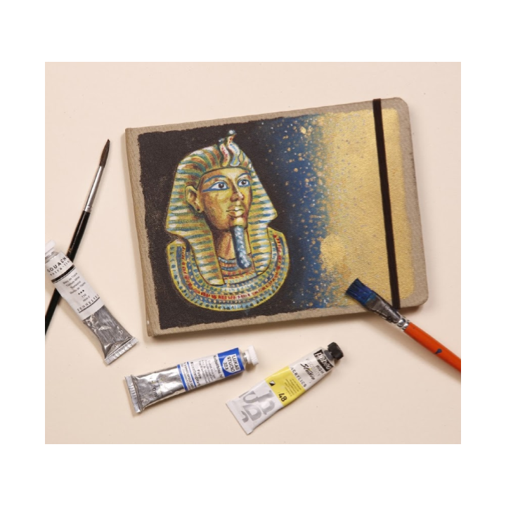 Clairefontaine Goldline Mixed Media Art Journal - 3 Sizes