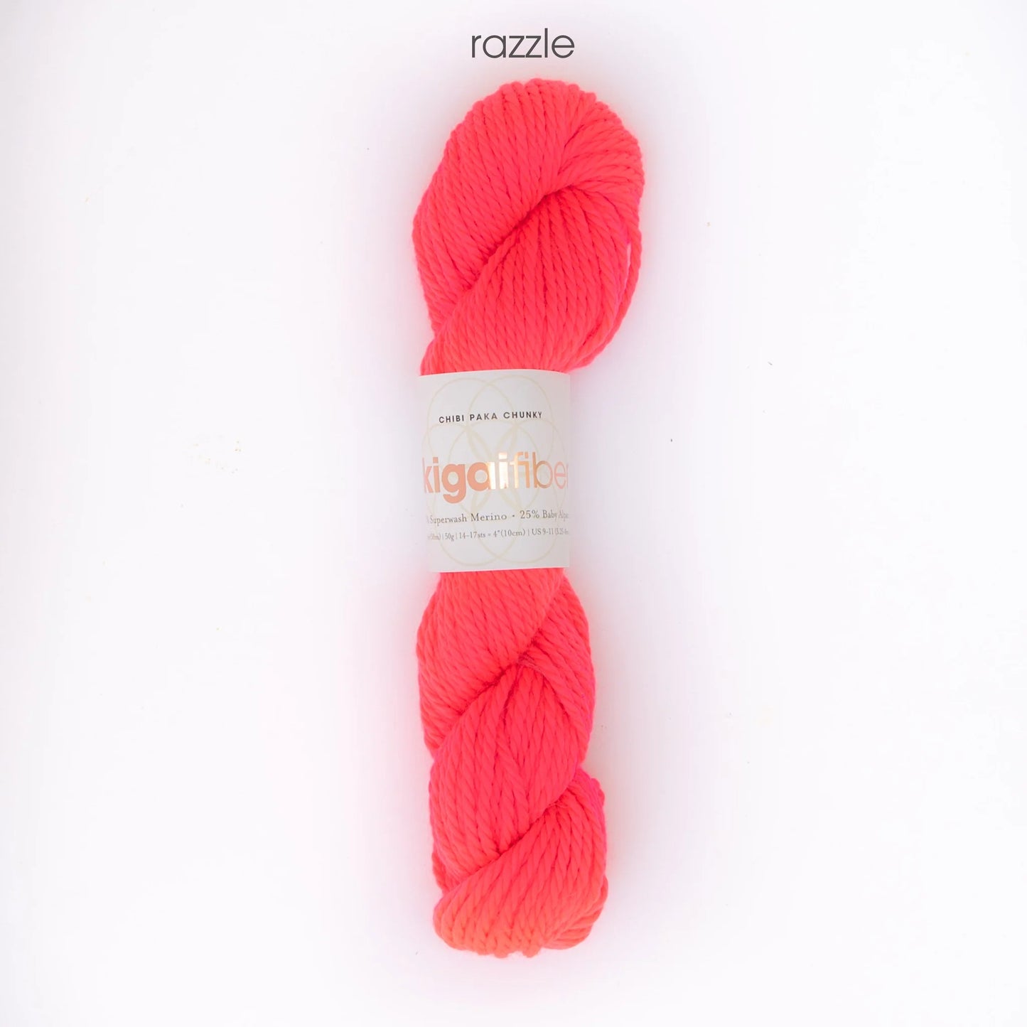 Chibi Paka Chunky Yarn