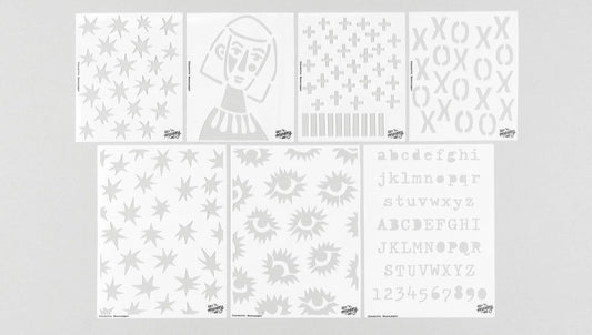 Assorted Stencil Pack