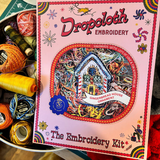 Gingerbread House Ornament Kit