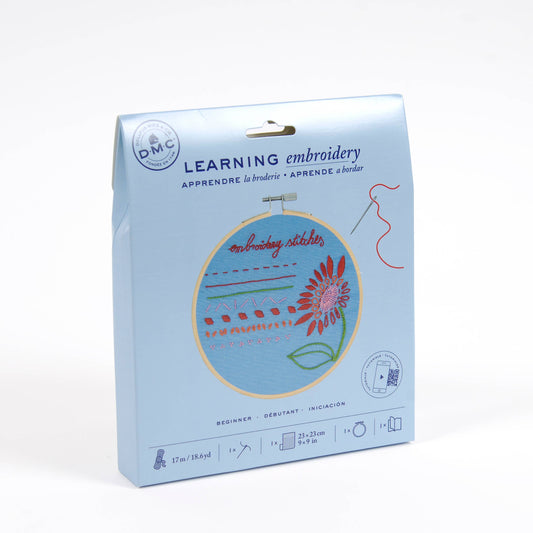 DMC Learning - Embroidery Kit, TB232BES