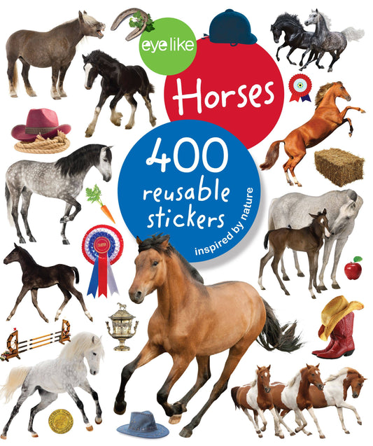 Sticker Book of Horses