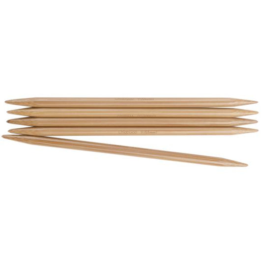 US 3 Bamboo Double Pointed Needles 6"