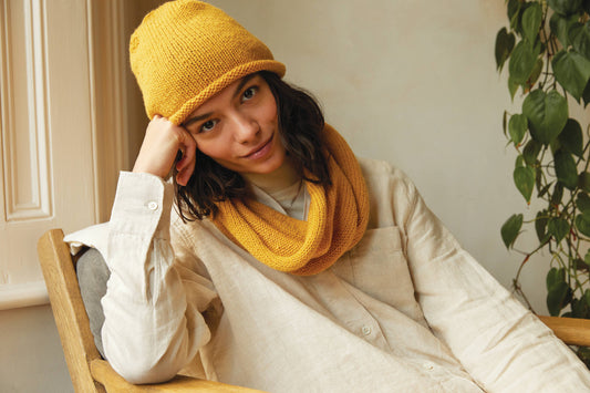 Mindful Kit - Snood & Hat Kit, item TR101KS
