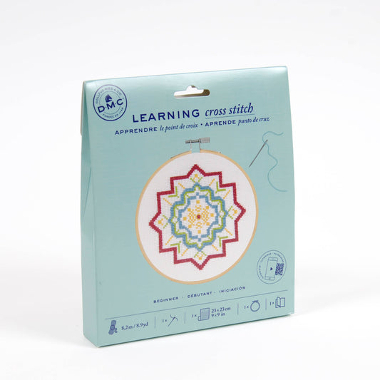 DMC Learning - Cross Stitch Kit, BK1986BES