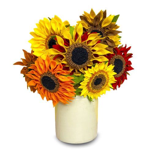 Van Gogh's Felt Sunflowers Kit